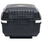 vidaXL Cutie portbagaj pentru motociclete 24 L pentru 1 cască vidaXL Cutie portbagaj pentru motociclete 24 L pentru 1 cască