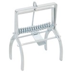 vidaXL Capcane pentru cârtițe, 4 buc., argintiu, oțel galvanizat vidaXL Capcane pentru cârtițe, 4 buc., argintiu, oțel galvanizat