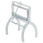 vidaXL Capcane pentru cârtițe, 4 buc., argintiu, oțel galvanizat vidaXL Capcane pentru cârtițe, 4 buc., argintiu, oțel galvanizat