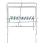 vidaXL Capcane pentru cârtițe, 4 buc., argintiu, oțel galvanizat vidaXL Capcane pentru cârtițe, 4 buc., argintiu, oțel galvanizat