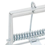 vidaXL Capcane pentru cârtițe, 4 buc., argintiu, oțel galvanizat vidaXL Capcane pentru cârtițe, 4 buc., argintiu, oțel galvanizat