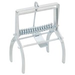 vidaXL Capcane pentru cârtițe, 10 buc., argintiu, oțel galvanizat vidaXL Capcane pentru cârtițe, 10 buc., argintiu, oțel galvanizat