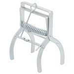 vidaXL Capcane pentru cârtițe, 10 buc., argintiu, oțel galvanizat vidaXL Capcane pentru cârtițe, 10 buc., argintiu, oțel galvanizat