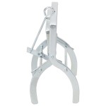 vidaXL Capcane pentru cârtițe, 10 buc., argintiu, oțel galvanizat vidaXL Capcane pentru cârtițe, 10 buc., argintiu, oțel galvanizat