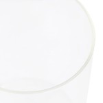 vidaXL Borcane de depozitare din sticlă capac de bambus 4 buc. 800 ml vidaXL Borcane de depozitare din sticlă capac de bambus 4 buc. 800 ml