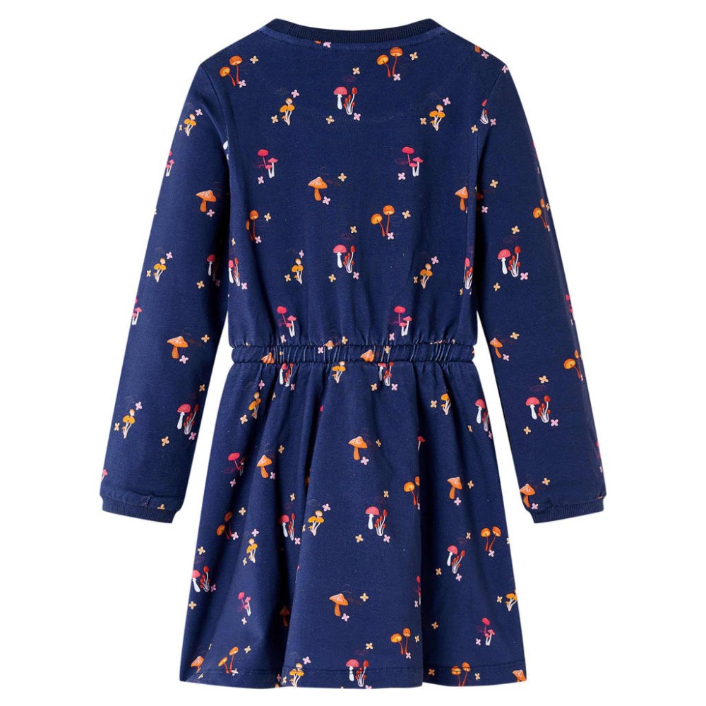Rochie pentru copii, bleumarin, 104