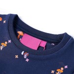Rochie pentru copii, bleumarin, 104 Rochie pentru copii, bleumarin, 104