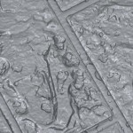 vidaXL Tapet perete autocolant 3D, 20 buc., antracit, model cărămizi vidaXL Tapet perete autocolant 3D, 20 buc., antracit, model cărămizi
