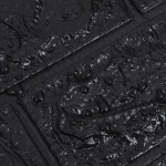 vidaXL Tapet de perete autocolant, model cărămizi 3D, 40 buc., negru vidaXL Tapet de perete autocolant, model cărămizi 3D, 40 buc., negru
