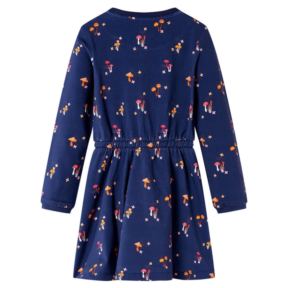 Rochie pentru copii, bleumarin, 116