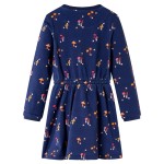 Rochie pentru copii, bleumarin, 140 Rochie pentru copii, bleumarin, 140