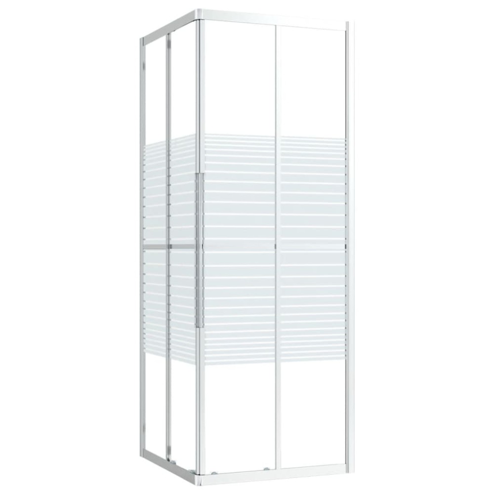 vidaXL Cabină de duș, 70x70x180 cm, ESG