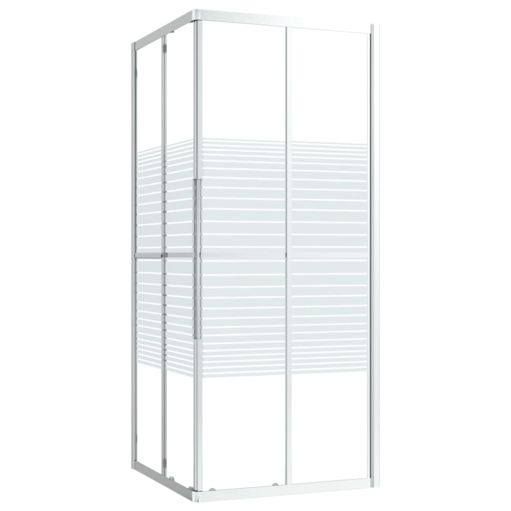 vidaXL Cabină de duș, 80x80x180 cm, ESG