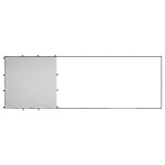 vidaXL Padoc pentru câini, negru, 330x110x110 cm, oțel vidaXL Padoc pentru câini, negru, 330x110x110 cm, oțel