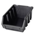 vidaXL Set cutii depozitare 96 piese cu panouri de perete, roșu&negru vidaXL Set cutii depozitare 96 piese cu panouri de perete, roșu&negru