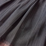 Fustă pentru copii cu sclipici, coniac, 92