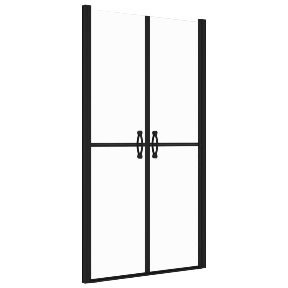 vidaXL Ușă cabină de duș, transparent, (88-91)x190 cm, ESG