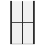 vidaXL Ușă cabină de duș, mată, (68-71)x190 cm, ESG vidaXL Ușă cabină de duș, mată, (68-71)x190 cm, ESG