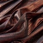 Fustă pentru copii cu sclipici, coniac, 128