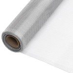 vidaXL Plasă de sârmă, argintiu, 60x500 cm, aluminiu vidaXL Plasă de sârmă, argintiu, 60x500 cm, aluminiu