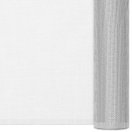 vidaXL Plasă de sârmă, argintiu, 60x2000 cm, aluminiu