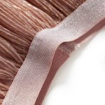 Fustă cu sclipici pentru copii, roz deschis, 92