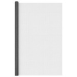 vidaXL Plasă de sârmă, negru, 112x2000 cm, fibră de sticlă