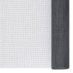 vidaXL Plasă de sârmă, gri, 80x2000 cm, fibră de sticlă