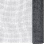 vidaXL Plasă de sârmă, gri, 100x2000 cm, fibră de sticlă vidaXL Plasă de sârmă, gri, 100x2000 cm, fibră de sticlă