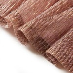 Fustă pentru copii cu sclipici, roz deschis, 116