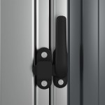vidaXL Magazie de grădină, gri, 180,5x97x209,5 cm, oțel galvanizat vidaXL Magazie de grădină, gri, 180,5x97x209,5 cm, oțel galvanizat