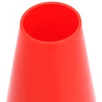 vidaXL Conuri rutiere reflectorizante, 4 buc., roșu și alb, 50 cm vidaXL Conuri rutiere reflectorizante, 4 buc., roșu și alb, 50 cm