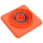 vidaXL Conuri de trafic pop-up, 10 buc., 42 cm vidaXL Conuri de trafic pop-up, 10 buc., 42 cm