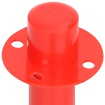 vidaXL Set stâlp semnalizare trafic, cu lanț din plastic de 10 m vidaXL Set stâlp semnalizare trafic, cu lanț din plastic de 10 m