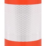 vidaXL Bornă de control trafic, 10 buc., 75 cm, PE vidaXL Bornă de control trafic, 10 buc., 75 cm, PE