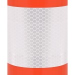 vidaXL Bornă de control trafic cu lanţ, 10 buc., 75 cm, PE vidaXL Bornă de control trafic cu lanţ, 10 buc., 75 cm, PE