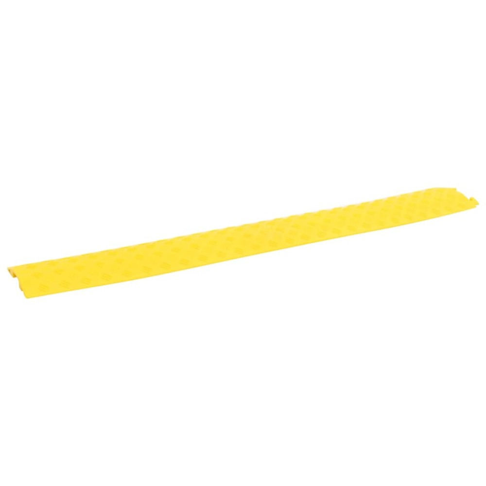 vidaXL Rampe de protecție pentru cabluri, 4 buc., galben, 98,5 cm