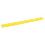 vidaXL Rampe de protecție pentru cabluri, 4 buc., galben, 98,5 cm vidaXL Rampe de protecție pentru cabluri, 4 buc., galben, 98,5 cm