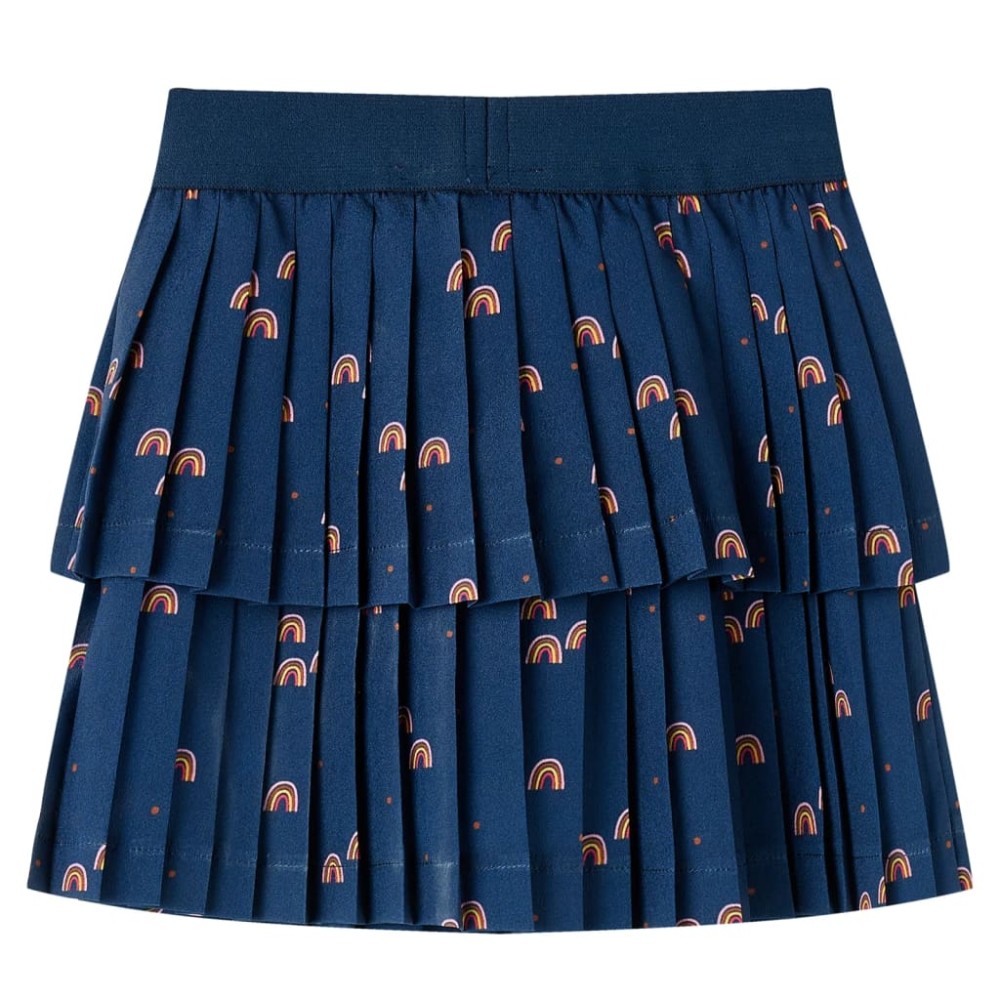 Fustă pentru copii, bleumarin, 104