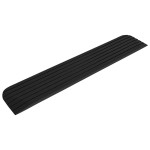 vidaXL Rampă tip prag, 110x21x2,5 cm, cauciuc vidaXL Rampă tip prag, 110x21x2,5 cm, cauciuc