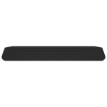 vidaXL Rampă tip prag, 110x21x2,5 cm, cauciuc vidaXL Rampă tip prag, 110x21x2,5 cm, cauciuc