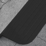 vidaXL Rampă tip prag, 110x21x2,5 cm, cauciuc vidaXL Rampă tip prag, 110x21x2,5 cm, cauciuc