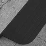vidaXL Rampe tip prag, 2 buc.,110x21x2,5 cm, cauciuc