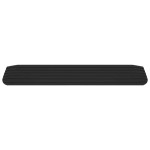 vidaXL Rampe tip prag, 2 buc.,110x21x2,5 cm, cauciuc