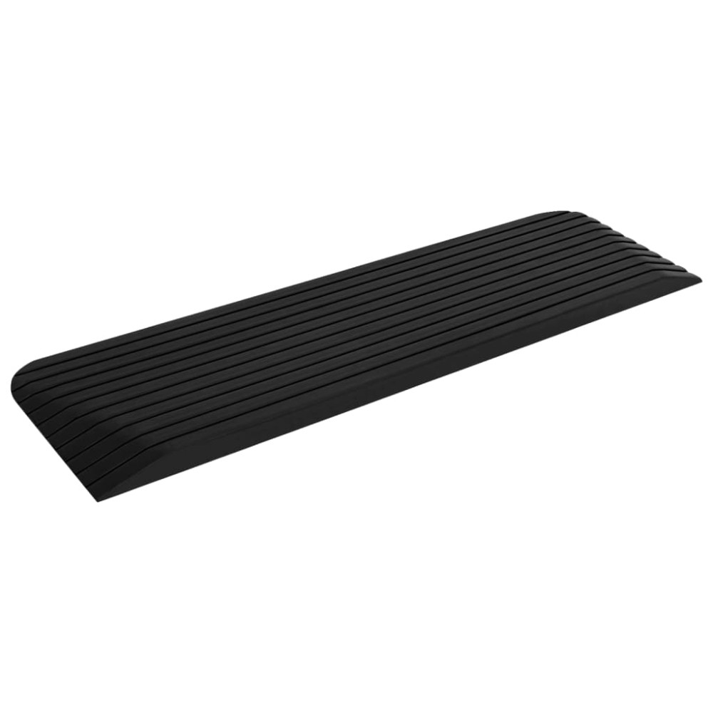 vidaXL Rampe tip prag, 110x32x3,8 cm, cauciuc
