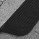 vidaXL Rampe tip prag, 110x32x3,8 cm, cauciuc vidaXL Rampe tip prag, 110x32x3,8 cm, cauciuc