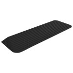 vidaXL Rampe tip prag, 110x32x3,8 cm, cauciuc vidaXL Rampe tip prag, 110x32x3,8 cm, cauciuc