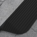 vidaXL Rampe tip prag, 2 buc.,110x32x3,8 cm, cauciuc vidaXL Rampe tip prag, 2 buc.,110x32x3,8 cm, cauciuc