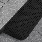 vidaXL Rampe tip prag, 110x41x5 cm, cauciuc vidaXL Rampe tip prag, 110x41x5 cm, cauciuc