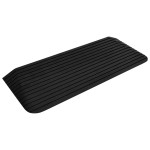 vidaXL Rampe tip prag, 2 buc.,110x41x5 cm, cauciuc vidaXL Rampe tip prag, 2 buc.,110x41x5 cm, cauciuc